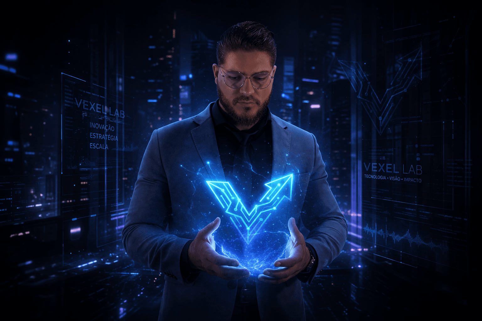 Celso Augusto — Fundador Vexel Lab